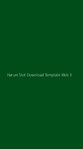 Tampilan Antarmuka Aplikasi Harum Slot Download Template Web - 3