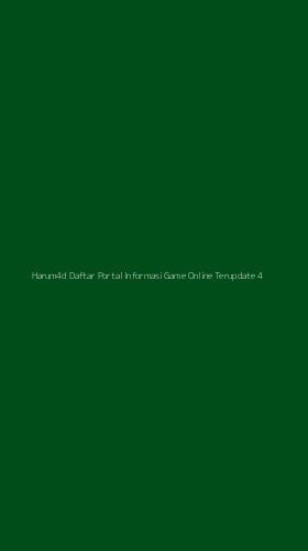 Tampilan Antarmuka Aplikasi Harum4d Daftar Portal Informasi Game Online Terupdate - 4