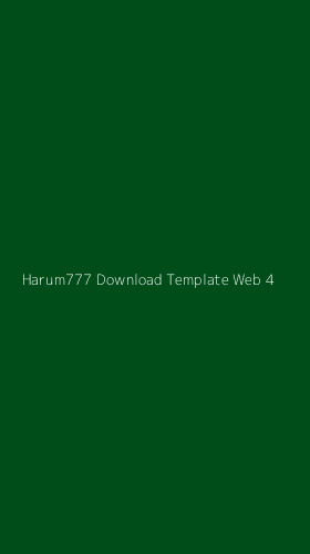 Tampilan Antarmuka Aplikasi Harum777 Download Template Web - 4