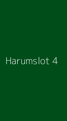 Tampilan Antarmuka Aplikasi Harumslot - 4