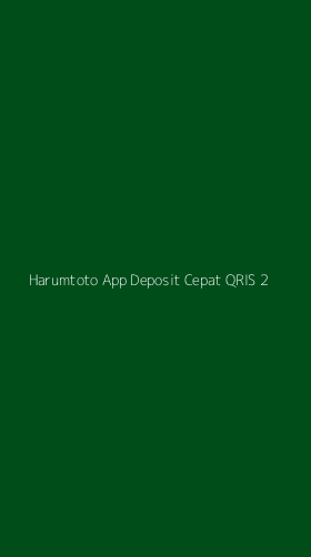 Tampilan Antarmuka Aplikasi Harumtoto App Deposit Cepat Qris - 2
