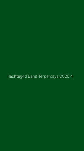Tampilan Antarmuka Aplikasi Hashtag4d Dana Terpercaya 2026 - 4