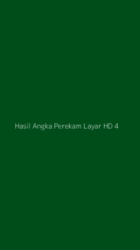 Tampilan Antarmuka Aplikasi Hasil Angka Perekam Layar Hd - 4