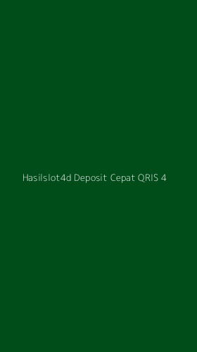 Tampilan Antarmuka Aplikasi Hasilslot4d Deposit Cepat Qris - 4