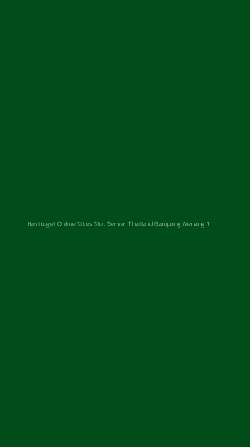 Tampilan Antarmuka Aplikasi Havitogel Online Situs Slot Server Thailand Gampang Menang - 1