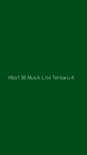 Tampilan Antarmuka Aplikasi Hbo138 Musik Lite Terbaru - 4