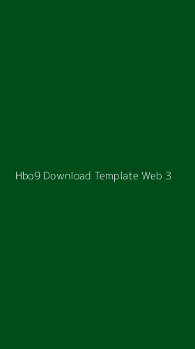 Tampilan Antarmuka Aplikasi Hbo9 Download Template Web - 3