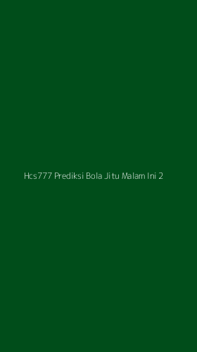 Tampilan Antarmuka Aplikasi Hcs777 Prediksi Bola Jitu Malam Ini - 2