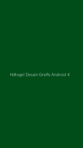 Tampilan Antarmuka Aplikasi Hdtogel Desain Grafis Android - 4