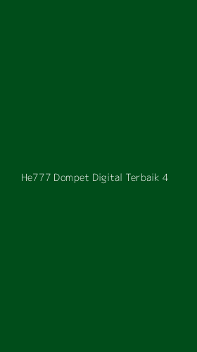 Tampilan Antarmuka Aplikasi He777 Dompet Digital Terbaik - 4