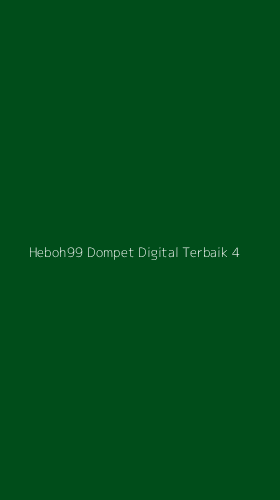 Tampilan Antarmuka Aplikasi Heboh99 Dompet Digital Terbaik - 4