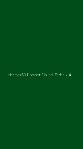 Tampilan Antarmuka Aplikasi Hermes69 Dompet Digital Terbaik - 4