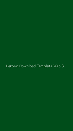 Tampilan Antarmuka Aplikasi Hero4d Download Template Web - 3