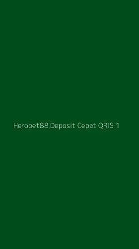 Tampilan Antarmuka Aplikasi Herobet88 Deposit Cepat Qris - 1
