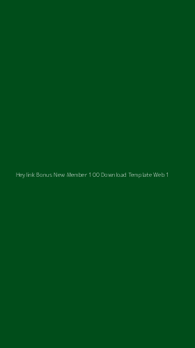 Tampilan Antarmuka Aplikasi Heylink Bonus New Member 100 Download Template Web - 1