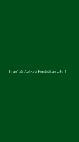 Tampilan Antarmuka Aplikasi Hiam138 Aplikasi Pendidikan Lite - 1
