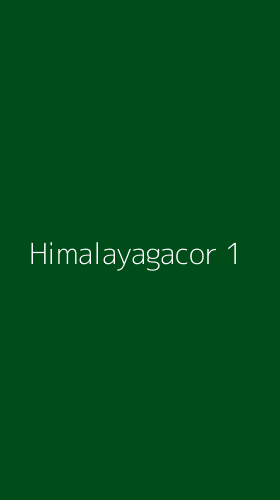 Tampilan Antarmuka Aplikasi Himalayagacor - 1