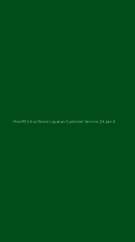 Tampilan Antarmuka Aplikasi Hino99 Situs Resmi Layanan Customer Service 24jam - 4