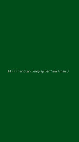 Tampilan Antarmuka Aplikasi Hit777 Panduan Lengkap Bermain Aman - 3