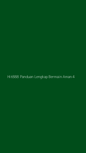 Tampilan Antarmuka Aplikasi Hit888 Panduan Lengkap Bermain Aman - 4