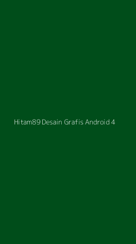 Tampilan Antarmuka Aplikasi Hitam89 Desain Grafis Android - 4