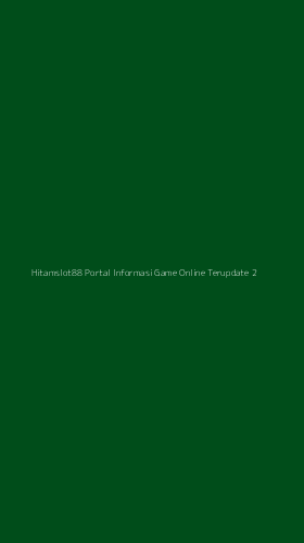 Tampilan Antarmuka Aplikasi Hitamslot88 Portal Informasi Game Online Terupdate - 2