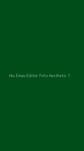 Tampilan Antarmuka Aplikasi Hiu Emas Editor Foto Aesthetic - 1