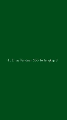 Tampilan Antarmuka Aplikasi Hiu Emas Panduan Seo Terlengkap - 3