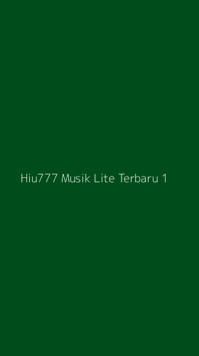 Tampilan Antarmuka Aplikasi Hiu777 Musik Lite Terbaru - 1