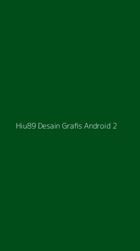 Tampilan Antarmuka Aplikasi Hiu89 Desain Grafis Android - 2