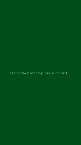 Tampilan Antarmuka Aplikasi Hk Live Draw Keluaran Togel Hari Ini Tercepat - 4