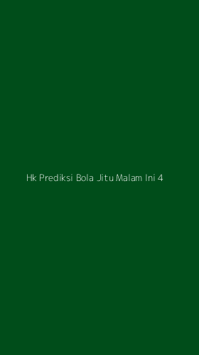 Tampilan Antarmuka Aplikasi Hk Prediksi Bola Jitu Malam Ini - 4