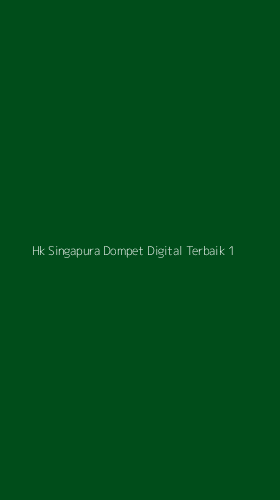 Tampilan Antarmuka Aplikasi Hk Singapura Dompet Digital Terbaik - 1