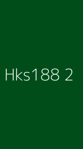 Tampilan Antarmuka Aplikasi Hks188 - 2