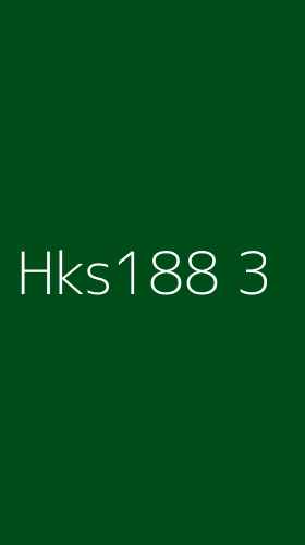 Tampilan Antarmuka Aplikasi Hks188 - 3