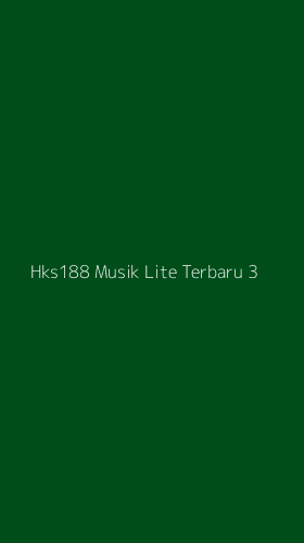 Tampilan Antarmuka Aplikasi Hks188 Musik Lite Terbaru - 3