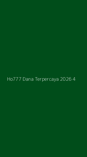 Tampilan Antarmuka Aplikasi Ho777 Dana Terpercaya 2026 - 4