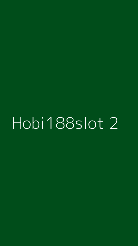 Tampilan Antarmuka Aplikasi Hobi188slot - 2