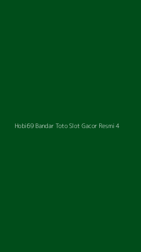 Tampilan Antarmuka Aplikasi Hobi69 Bandar Toto Slot Gacor Resmi - 4