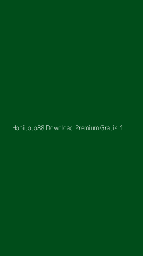 Tampilan Antarmuka Aplikasi Hobitoto88 Download Premium Gratis - 1