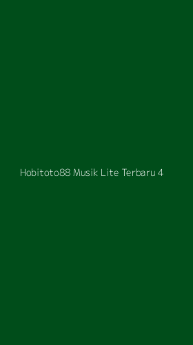 Tampilan Antarmuka Aplikasi Hobitoto88 Musik Lite Terbaru - 4