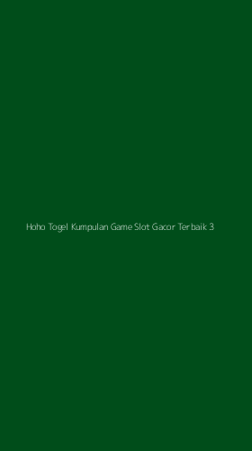 Tampilan Antarmuka Aplikasi Hoho Togel Kumpulan Game Slot Gacor Terbaik - 3