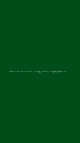 Tampilan Antarmuka Aplikasi Hohotogel Link Rtp Slot Tertinggi Hari Ini Gampang Maxwin - 1