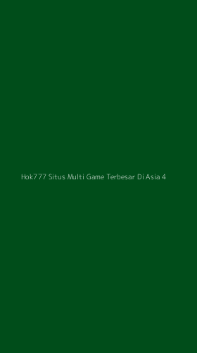 Tampilan Antarmuka Aplikasi Hok777 Situs Multi Game Terbesar Di Asia - 4