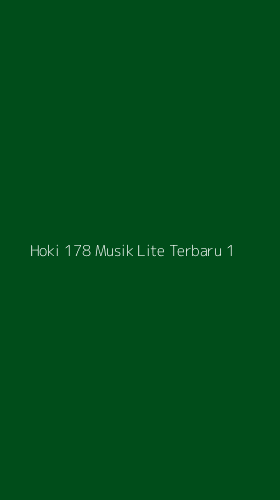 Tampilan Antarmuka Aplikasi Hoki 178 Musik Lite Terbaru - 1