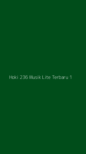 Tampilan Antarmuka Aplikasi Hoki 236 Musik Lite Terbaru - 1