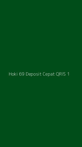 Tampilan Antarmuka Aplikasi Hoki 69 Deposit Cepat Qris - 1