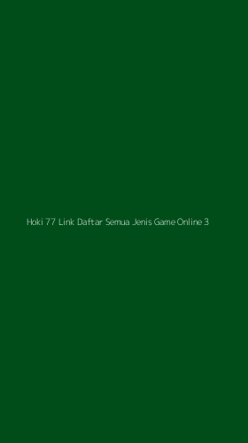 Tampilan Antarmuka Aplikasi Hoki 77 Link Daftar Semua Jenis Game Online - 3