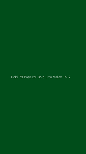 Tampilan Antarmuka Aplikasi Hoki 78 Prediksi Bola Jitu Malam Ini - 2