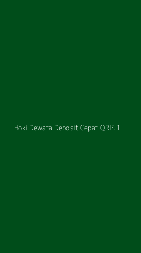 Tampilan Antarmuka Aplikasi Hoki Dewata Deposit Cepat Qris - 1